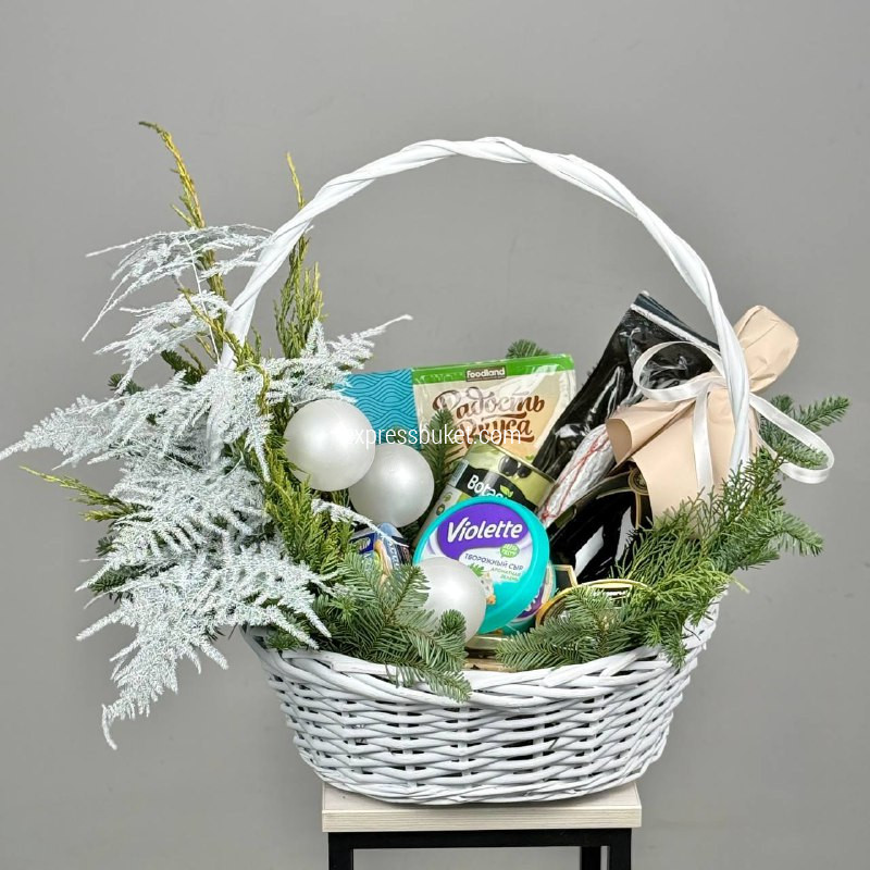 Подарочная корзина "Приятного аппетита"