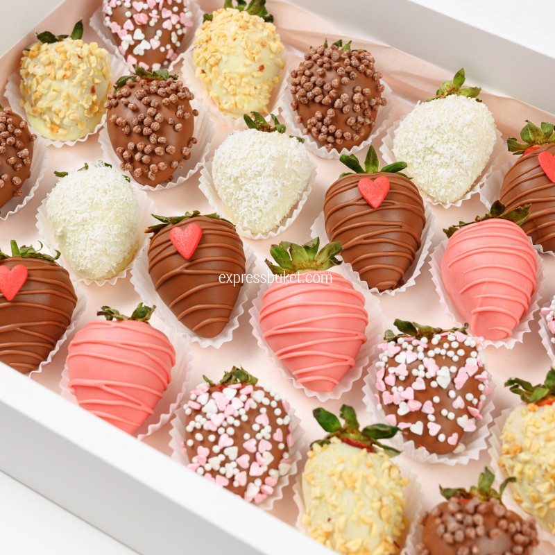 Набор клубника в шоколаде 14