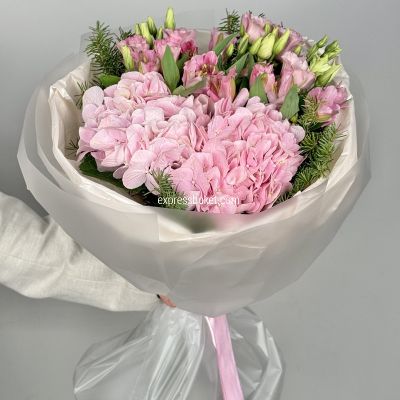 Зимний букет 