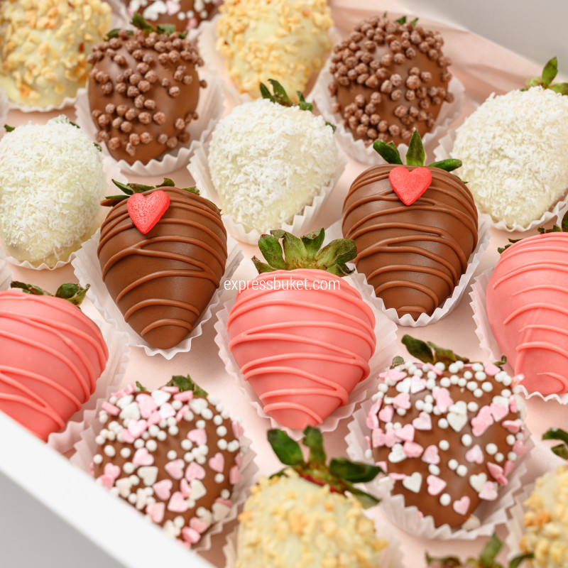 Набор клубника в шоколаде 14