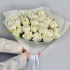 Белые тюльпаны, 25 шт
