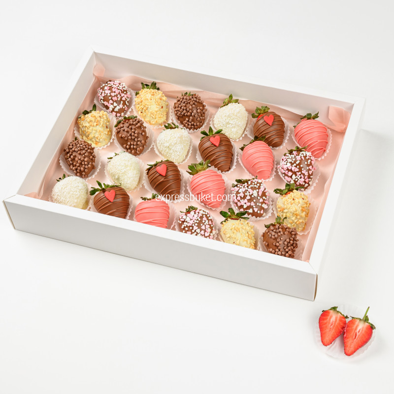 Набор клубника в шоколаде 14