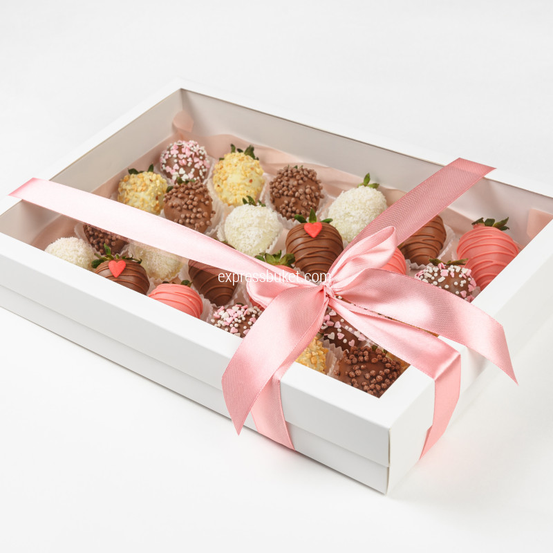 Набор клубника в шоколаде 14