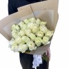 Букет из 35 белых роз 